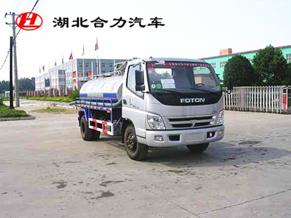 福田奧鈴吸糞車5立方