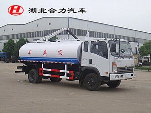 重汽王牌 10 噸吸糞車(chē)