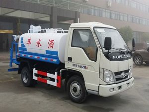 福田時(shí)代小卡之星I - 2-3噸灑水車(chē)