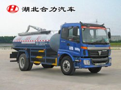 福田歐曼12噸吸糞車(chē)