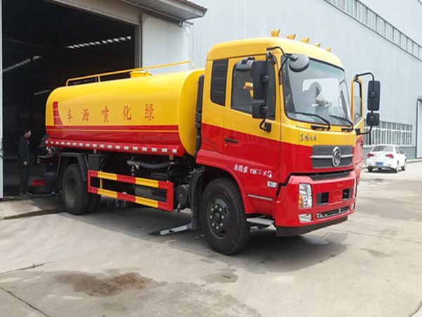 東風天錦10-15清洗車噸高壓清洗灑水車